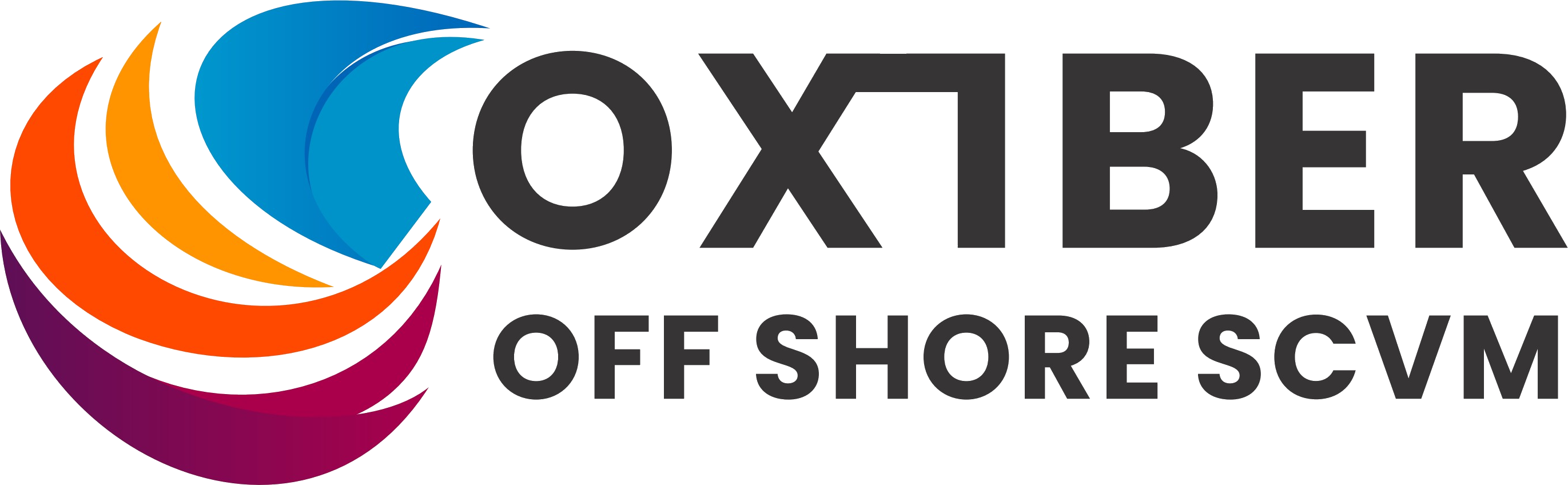 Logótipo OXTIBER Of Shore SCVM